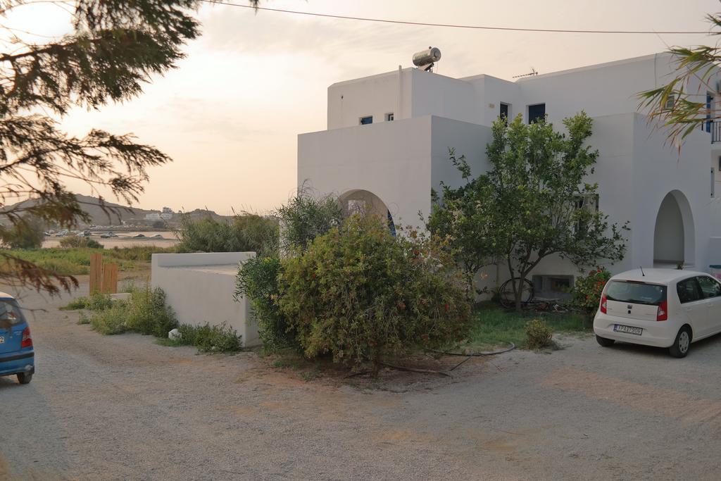 Katerina Suites Agios Prokopios  Exteriér fotografie