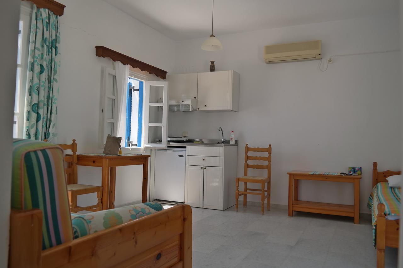 Katerina Suites Agios Prokopios  Exteriér fotografie