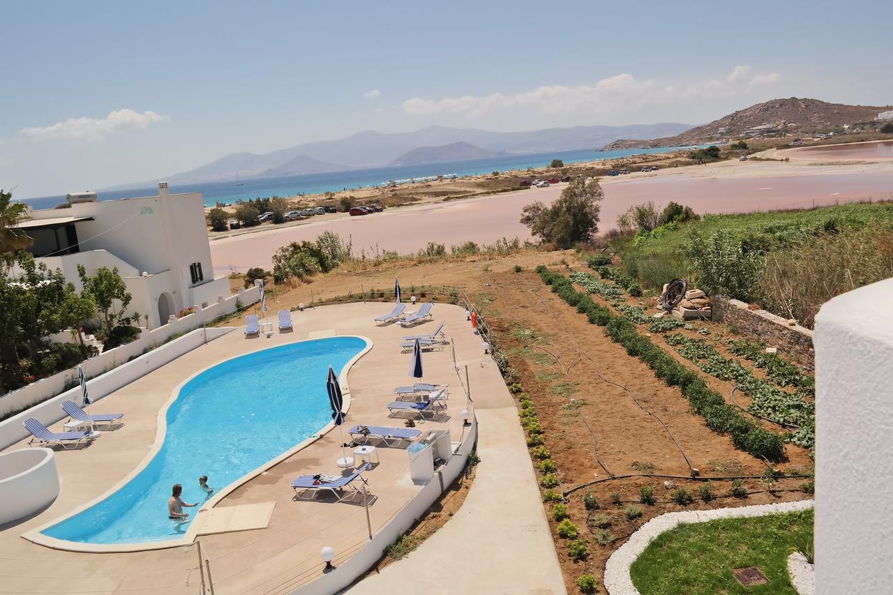 Katerina Suites Agios Prokopios  Exteriér fotografie