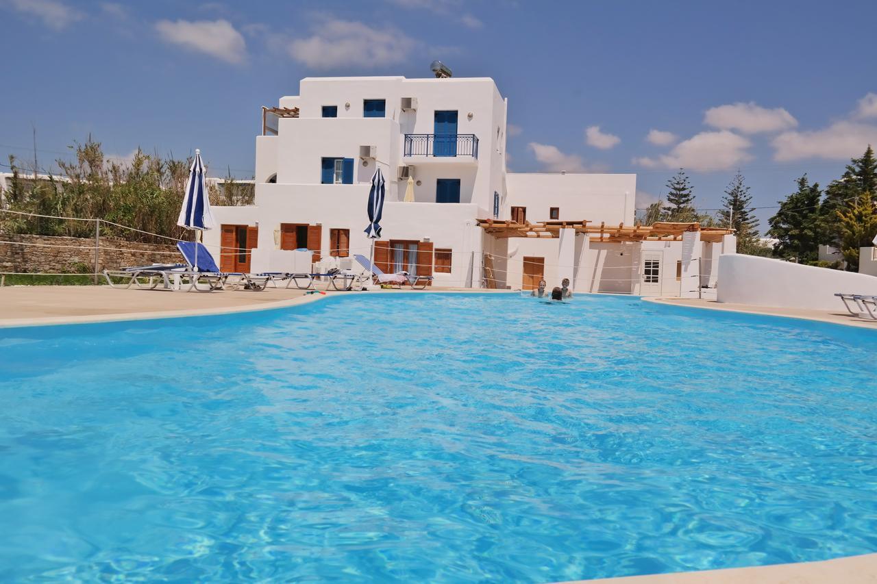 Katerina Suites Agios Prokopios  Exteriér fotografie