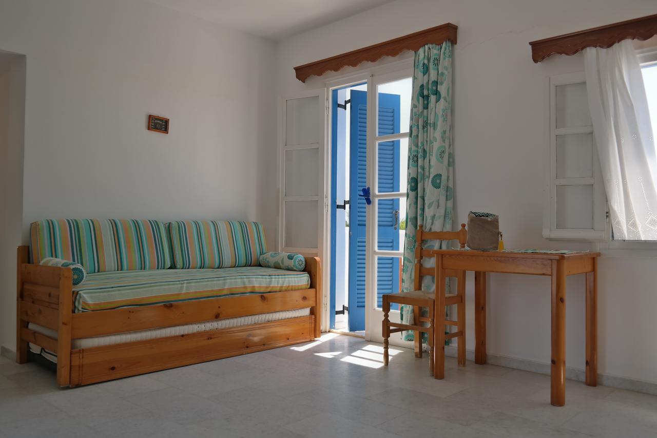 Katerina Suites Agios Prokopios  Exteriér fotografie